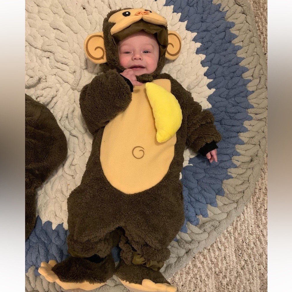 Baby Monkey Halloween Costume